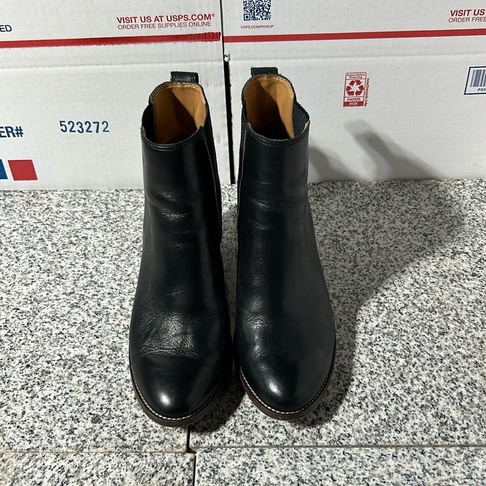 J Crew Heeled Boots